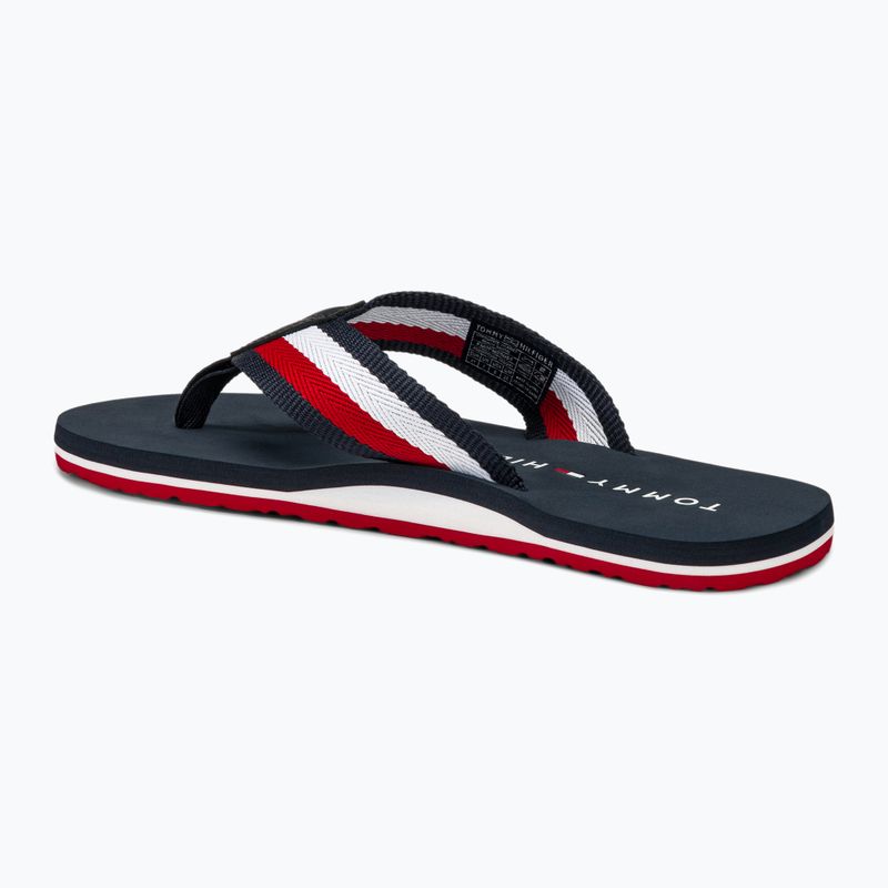 Мъжки джапанки Tommy Hilfiger Corporate Beach Sandal desert sky 3