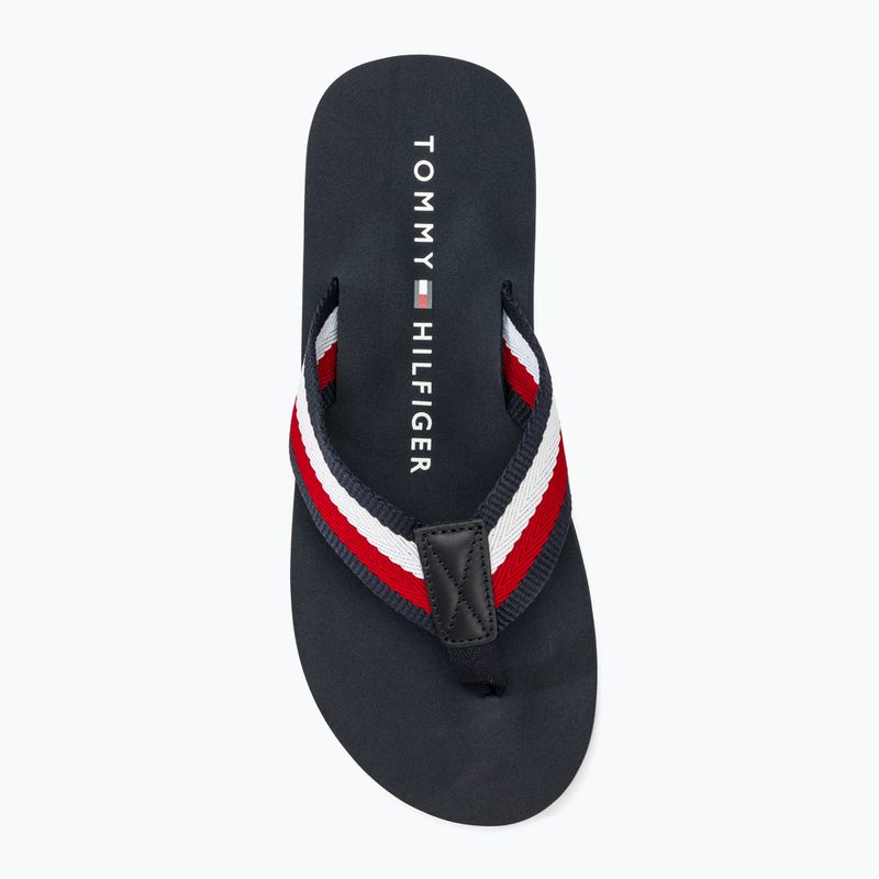 Мъжки джапанки Tommy Hilfiger Corporate Beach Sandal desert sky 5