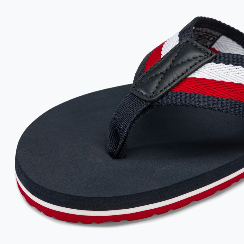 Мъжки джапанки Tommy Hilfiger Corporate Beach Sandal desert sky 7