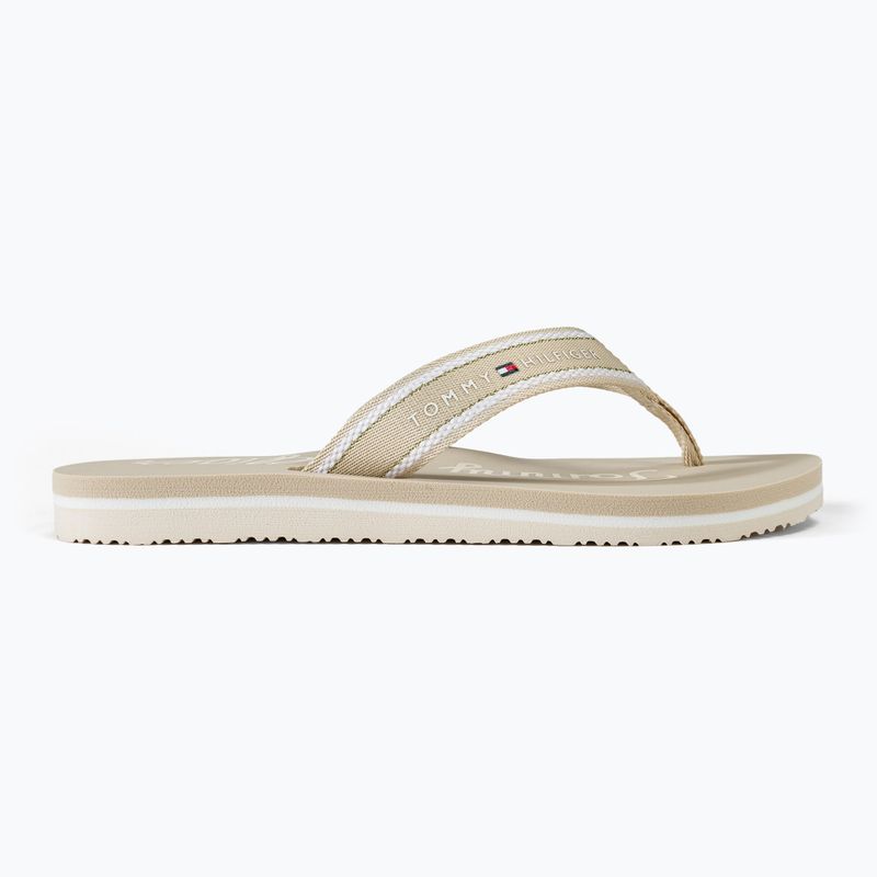 Дамски джапанки Tommy Hilfiger Im Graphic Beach Sandal classic beige 2