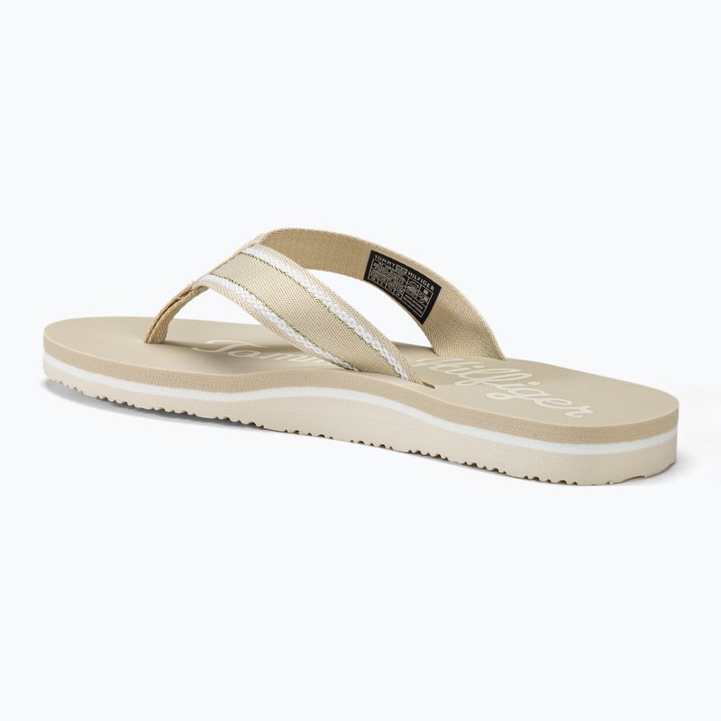 Дамски джапанки Tommy Hilfiger Im Graphic Beach Sandal classic beige 3