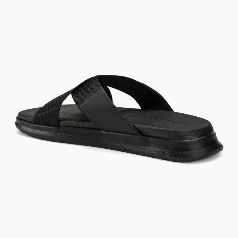 Мъжки джапанки Tommy Hilfiger Comfort Criss Cross Beach Sandal black 3