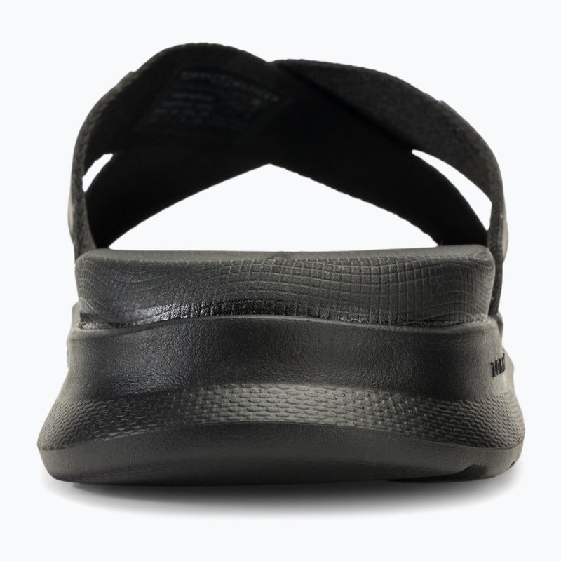 Мъжки джапанки Tommy Hilfiger Comfort Criss Cross Beach Sandal black 6