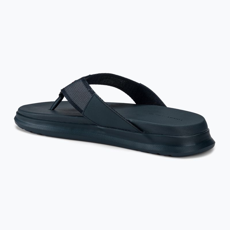 Мъжки джапанки Tommy Hilfiger Comfort Toe Post Beach Sandal desert sky 3