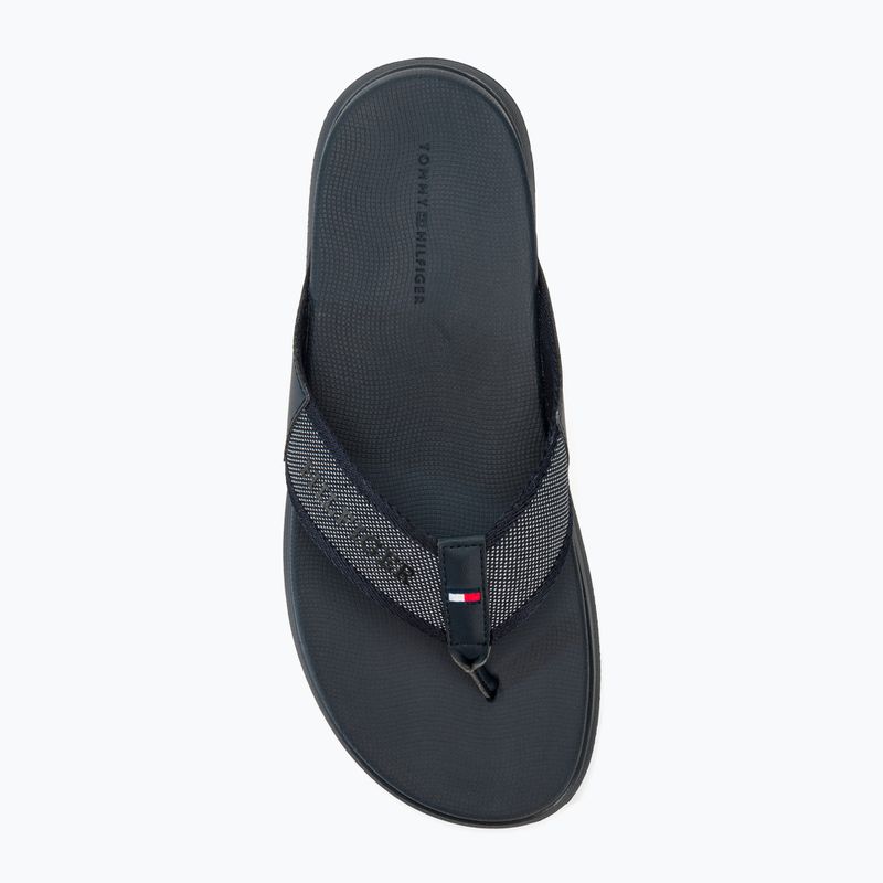 Мъжки джапанки Tommy Hilfiger Comfort Toe Post Beach Sandal desert sky 5