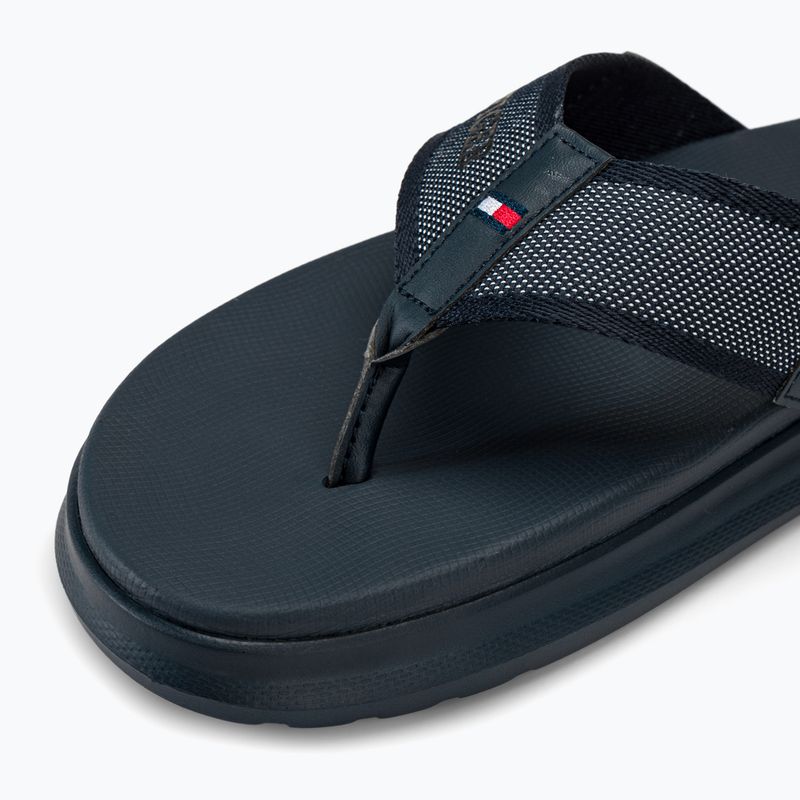 Мъжки джапанки Tommy Hilfiger Comfort Toe Post Beach Sandal desert sky 7
