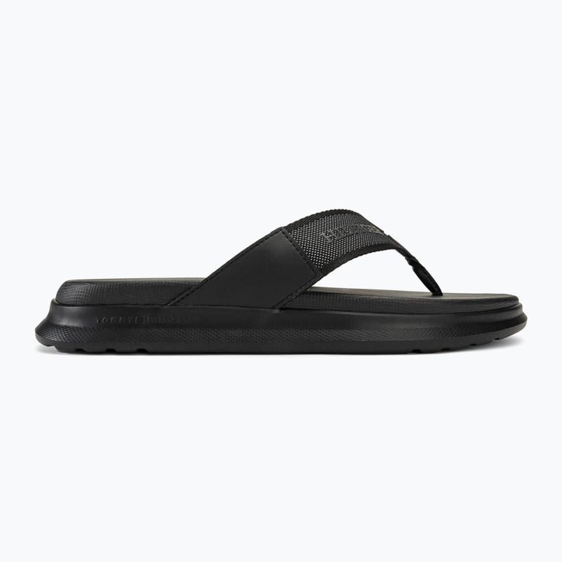 Мъжки джапанки Tommy Hilfiger Comfort Toe Post Beach Sandal black 2