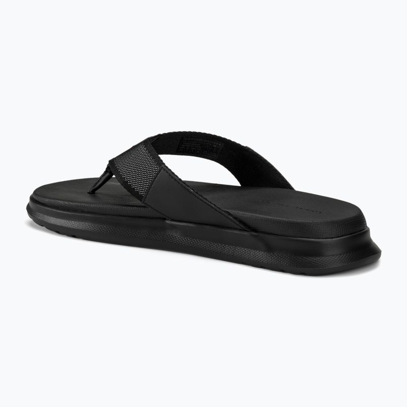 Мъжки джапанки Tommy Hilfiger Comfort Toe Post Beach Sandal black 3