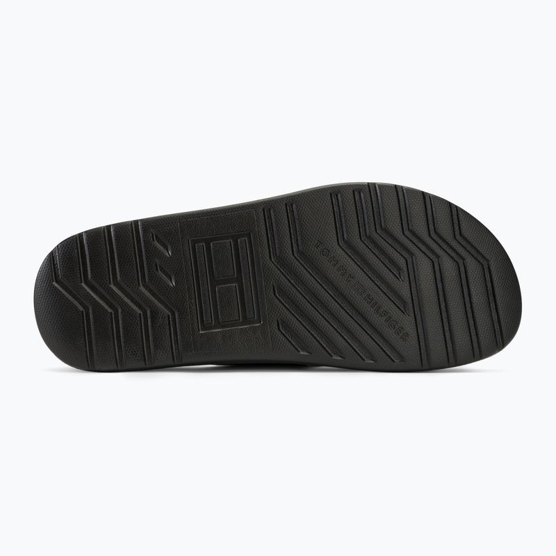 Мъжки джапанки Tommy Hilfiger Comfort Toe Post Beach Sandal black 4