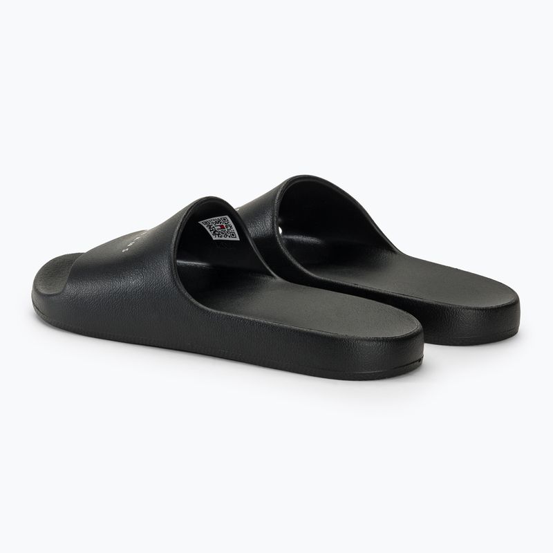 Дамски джапанки Tommy Jeans Printed Pu Pool Slide black 3