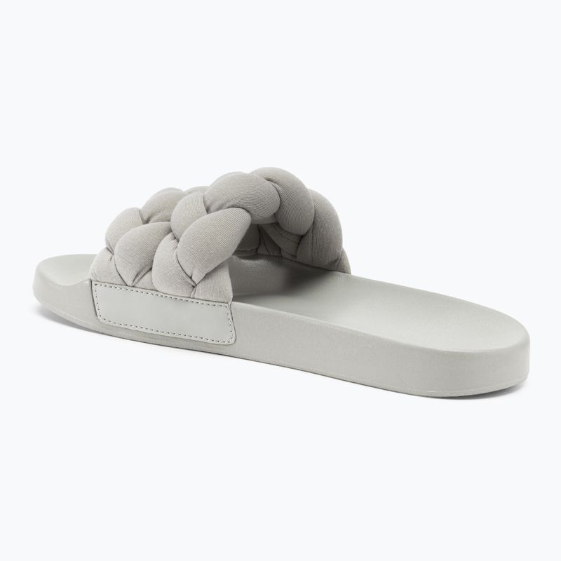 Дамски чехли Tommy Jeans Braided stratus grey 3