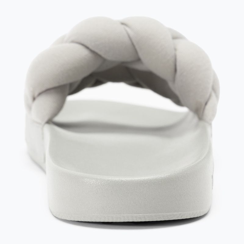 Дамски чехли Tommy Jeans Braided stratus grey 6