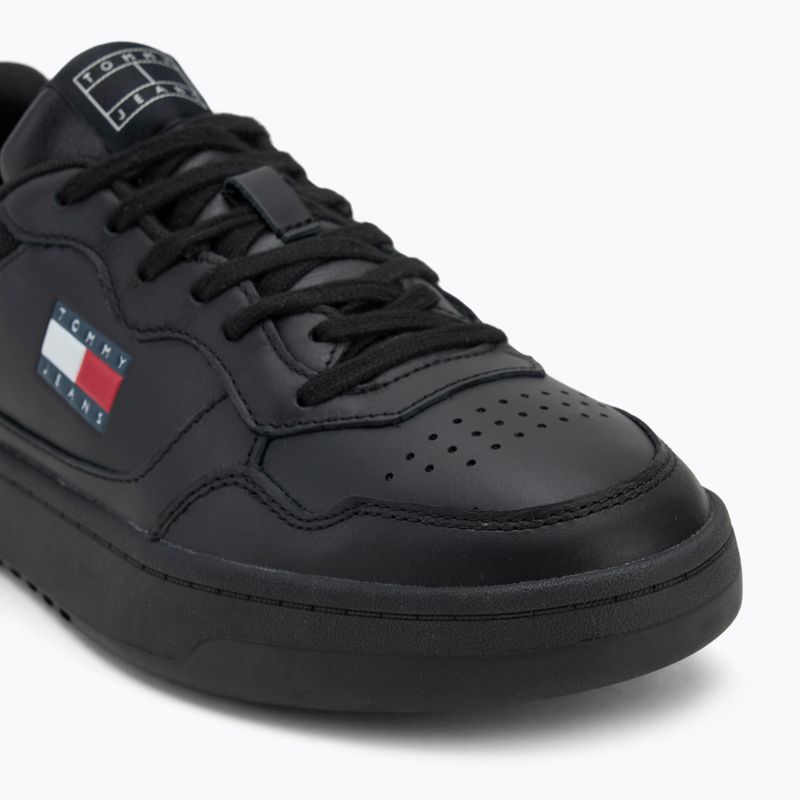 Мъжки обувки Tommy Jeans Cupsole Leather Ess black 7