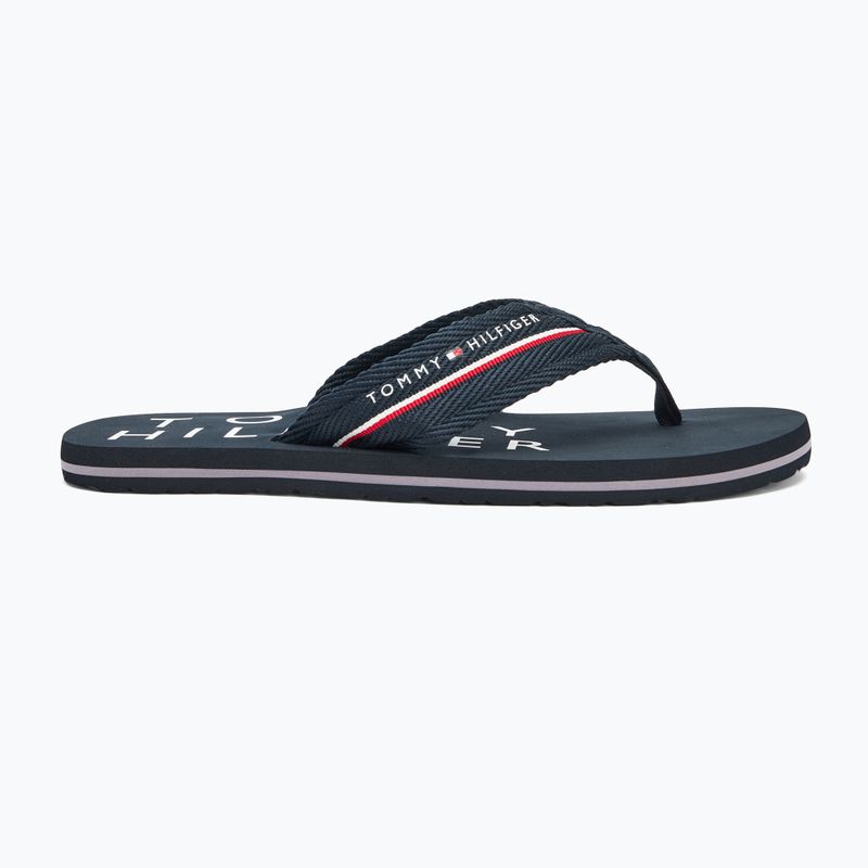 Мъжки джапанки Tommy Hilfiger Web Beach Sandal desert sky 2