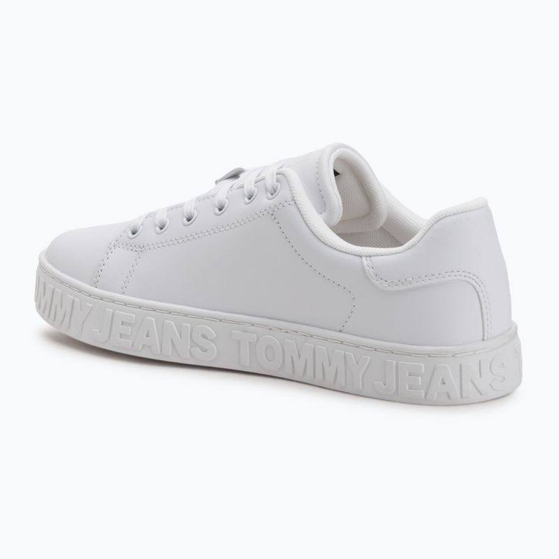 Дамски обувки Tommy Jeans Log Outsole white 3