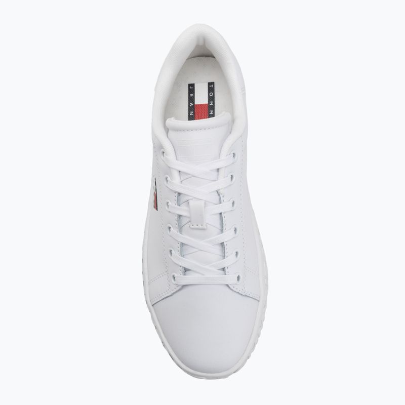 Дамски обувки Tommy Jeans Log Outsole white 5