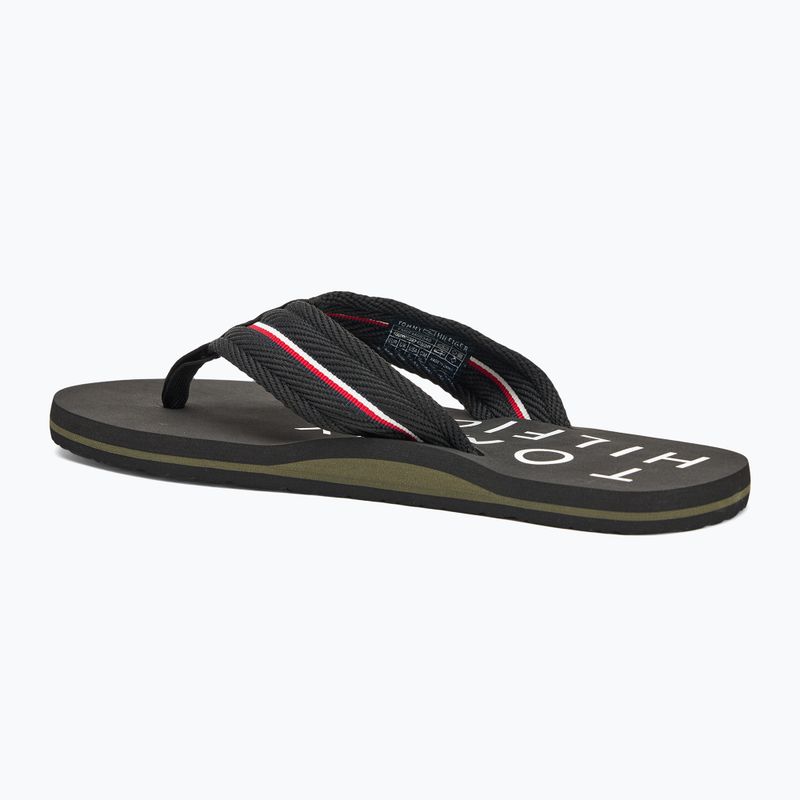 Мъжки джапанки Tommy Hilfiger Web Beach Sandal black 3