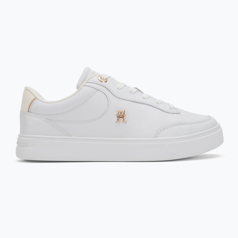 Tommy Hilfiger дамски обувки Essential Chic Court white 2