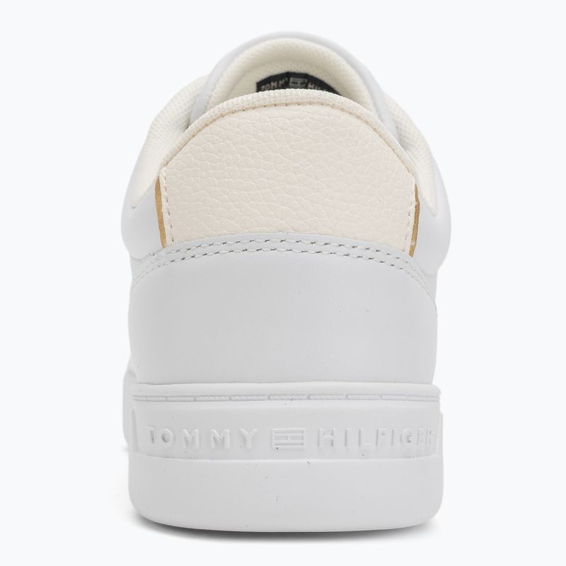Tommy Hilfiger дамски обувки Essential Chic Court white 6