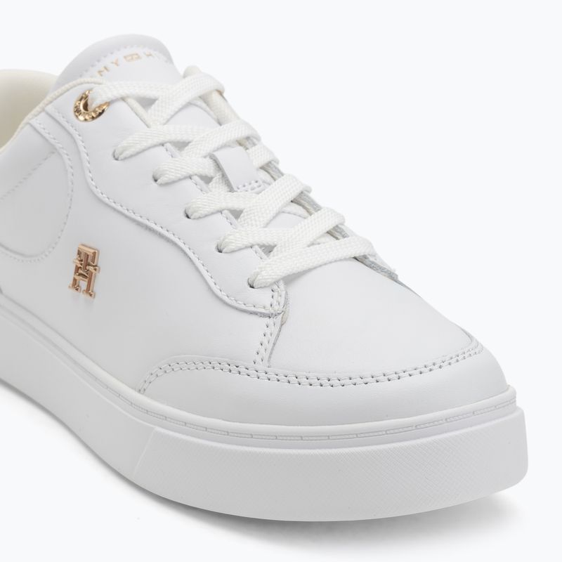 Tommy Hilfiger дамски обувки Essential Chic Court white 7
