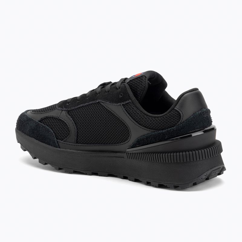 Tommy Jeans мъжки обувки TJM Technical Runner Ess black 3