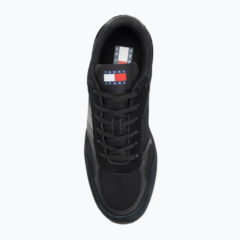 Tommy Jeans мъжки обувки TJM Technical Runner Ess black 5