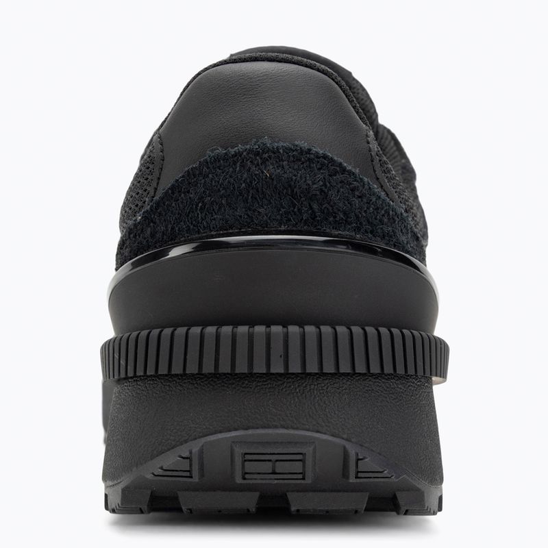 Tommy Jeans мъжки обувки TJM Technical Runner Ess black 6