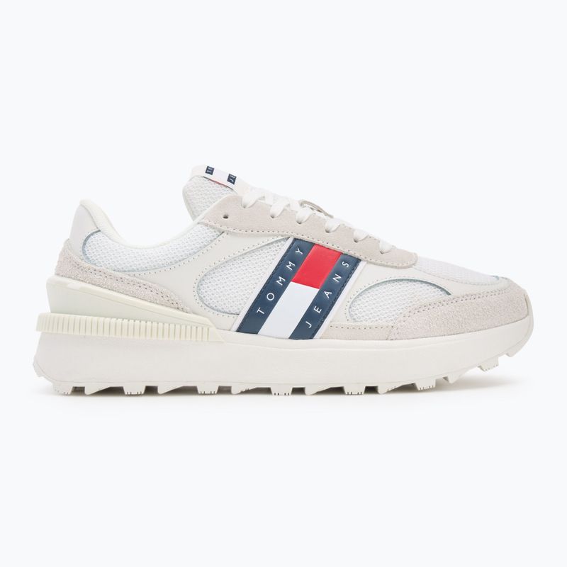 Tommy Jeans TJM Technical Runner Ess ecru мъжки обувки 2