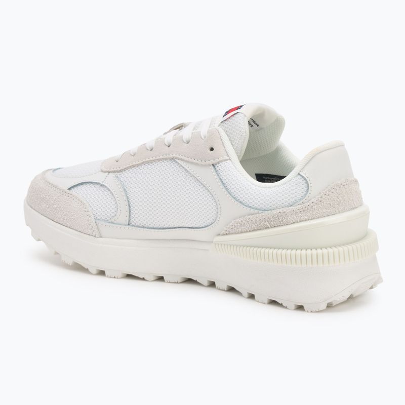 Tommy Jeans TJM Technical Runner Ess ecru мъжки обувки 3