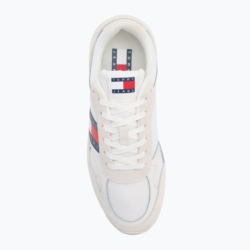 Tommy Jeans TJM Technical Runner Ess ecru мъжки обувки 5