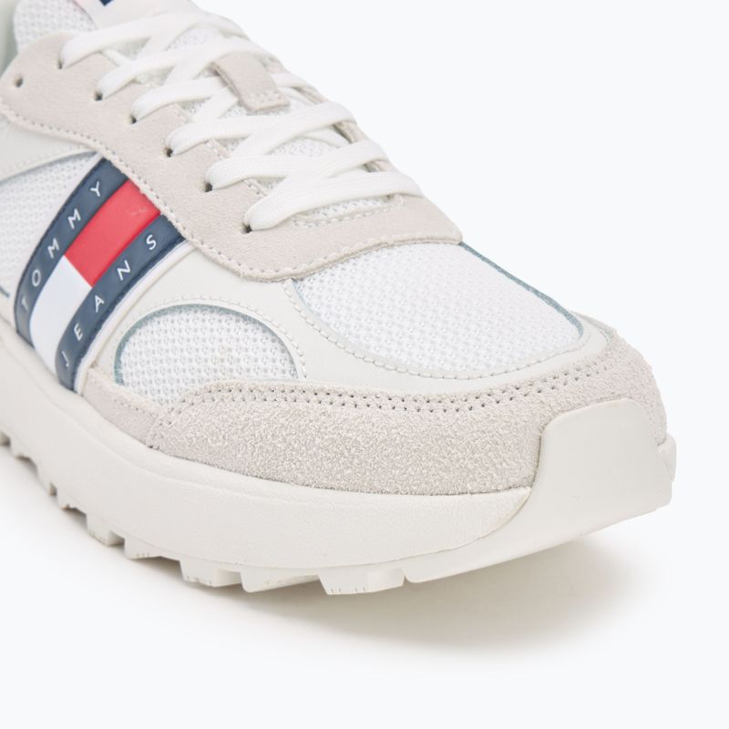 Tommy Jeans TJM Technical Runner Ess ecru мъжки обувки 7