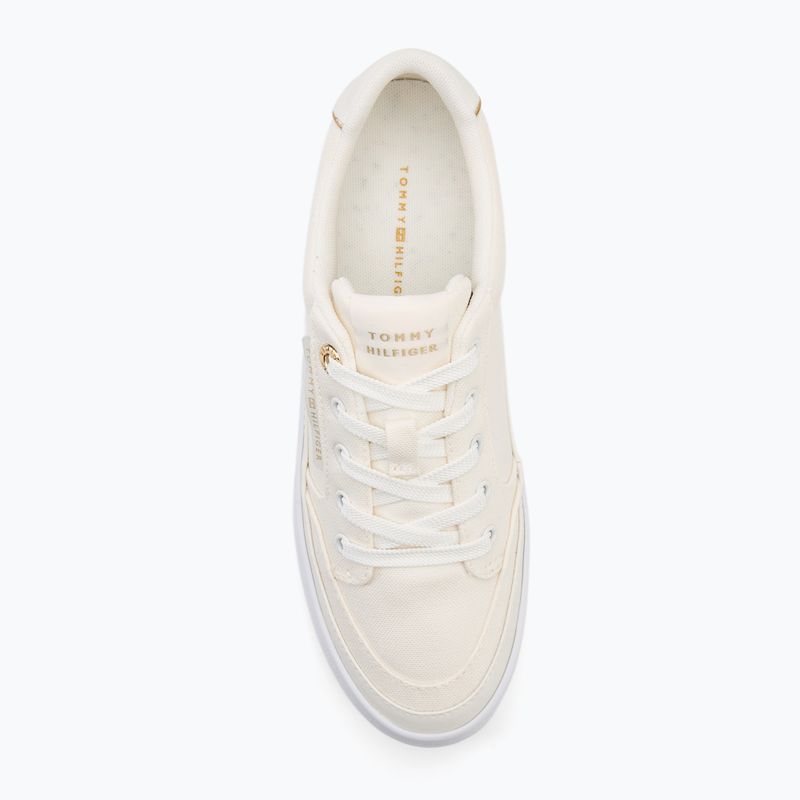 Tommy Hilfiger Essential Vulc Textile YBL дамски маратонки ecru 5