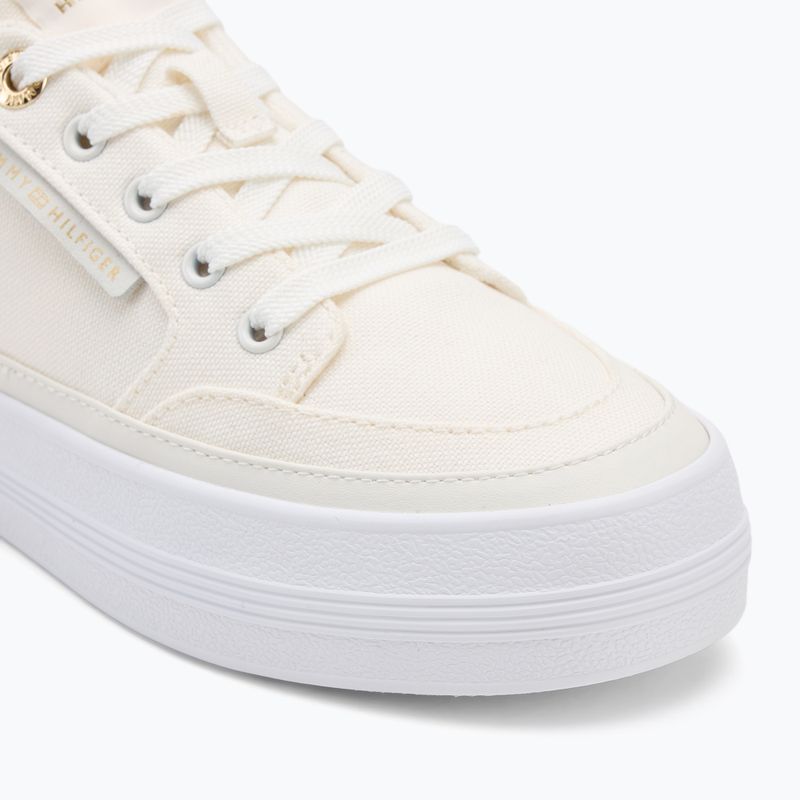 Tommy Hilfiger Essential Vulc Textile YBL дамски маратонки ecru 7