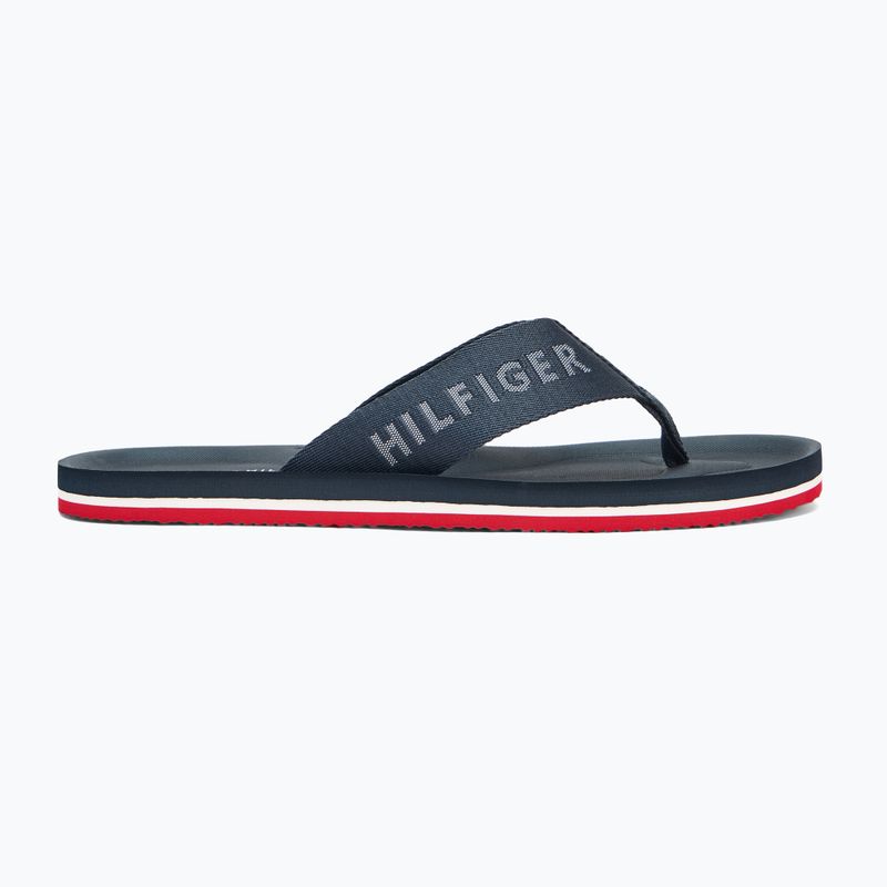 Мъжки джапанки Tommy Hilfiger Comfort Beach Sandal military denim 2