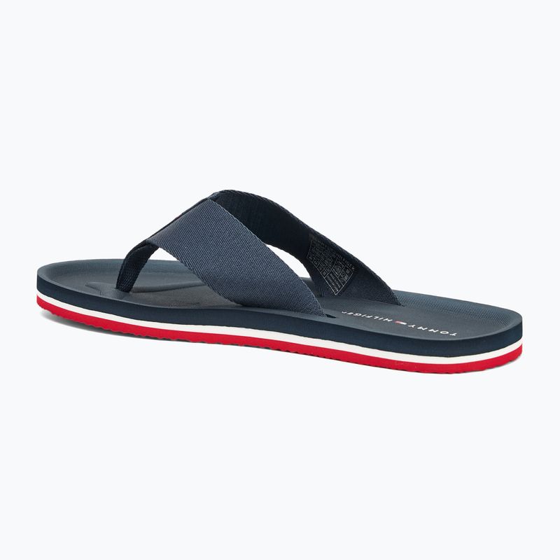 Мъжки джапанки Tommy Hilfiger Comfort Beach Sandal military denim 3