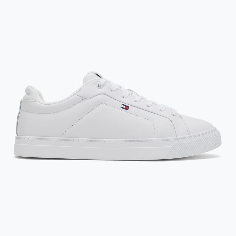 Tommy Hilfiger мъжки обувки Icon Court Lth Flag Ess white 2