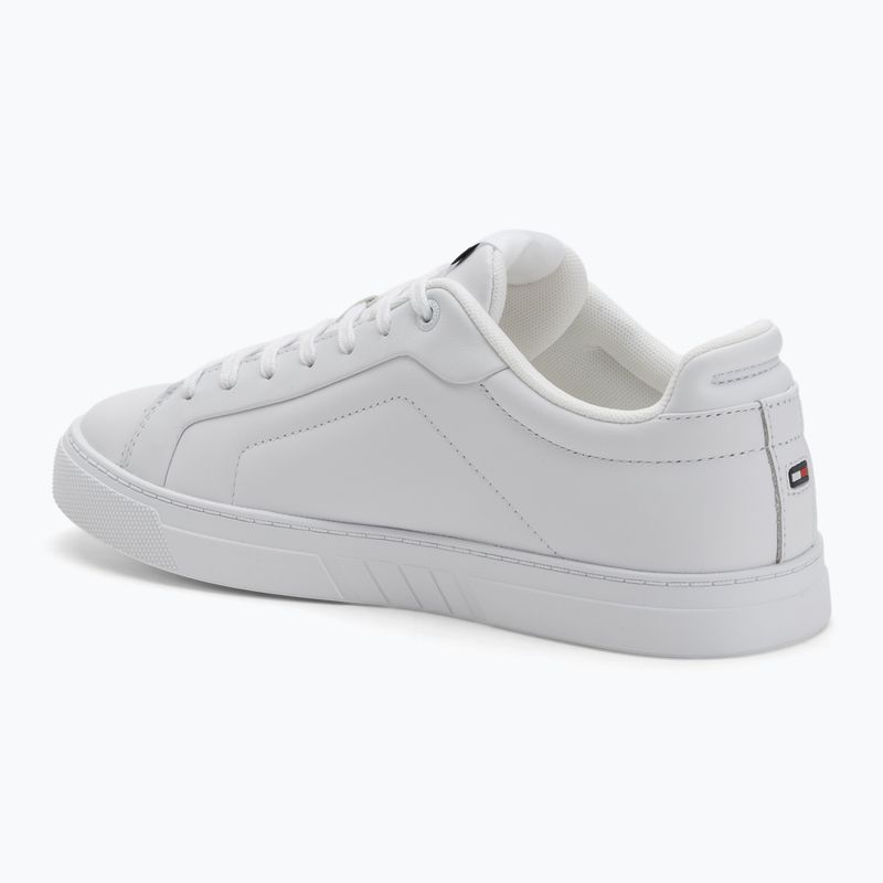 Tommy Hilfiger мъжки обувки Icon Court Lth Flag Ess white 3