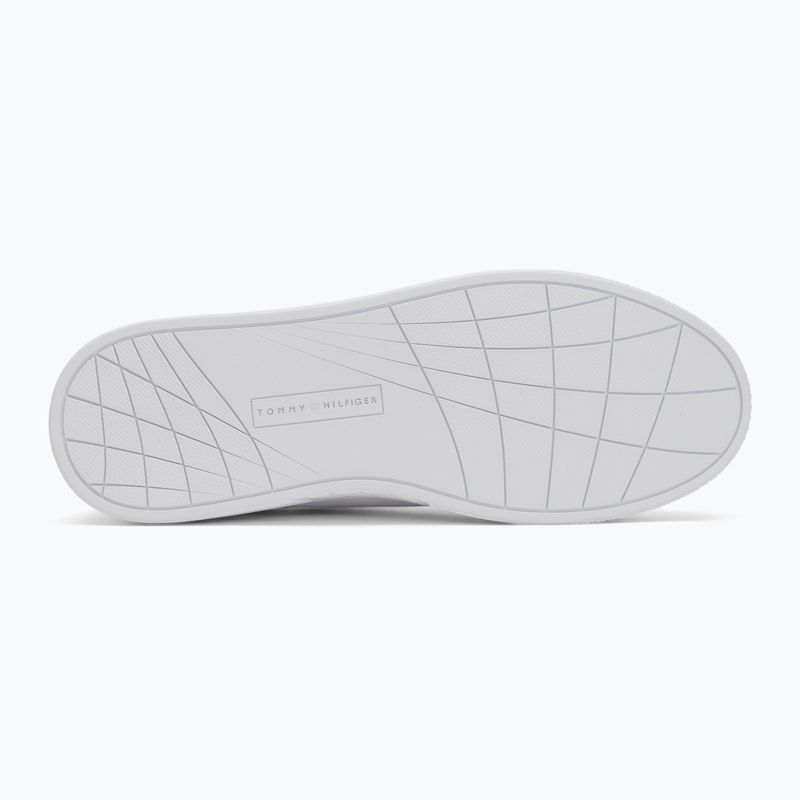 Tommy Hilfiger мъжки обувки Icon Court Lth Flag Ess white 4