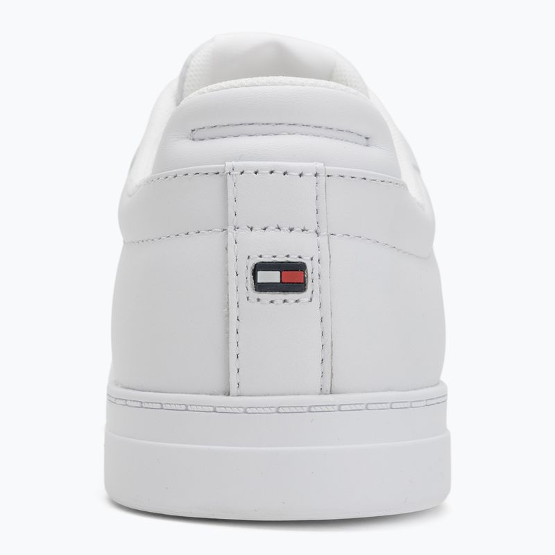 Tommy Hilfiger мъжки обувки Icon Court Lth Flag Ess white 6