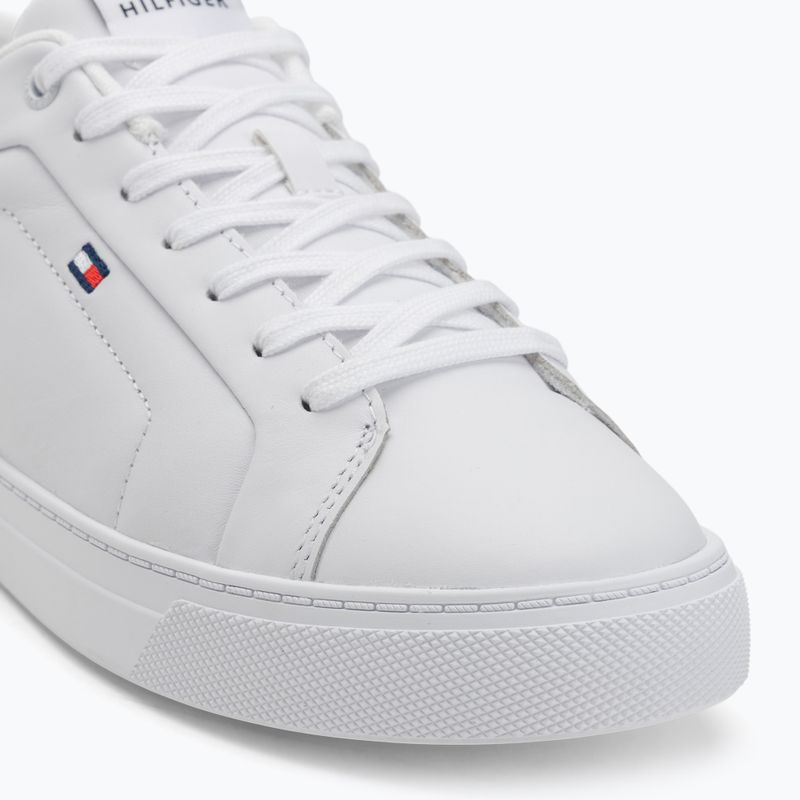 Tommy Hilfiger мъжки обувки Icon Court Lth Flag Ess white 7