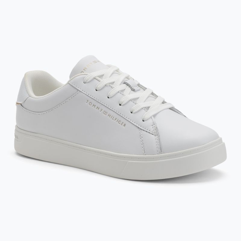 Tommy Hilfiger дамски обувки Essential Court white