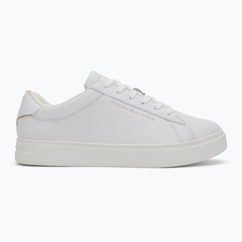 Tommy Hilfiger дамски обувки Essential Court white 2