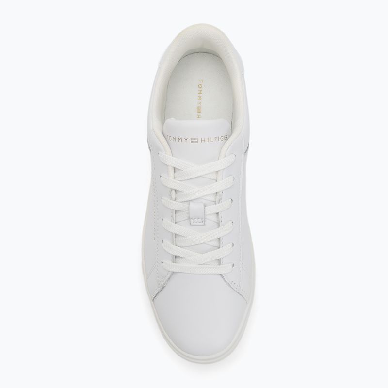Tommy Hilfiger дамски обувки Essential Court white 5