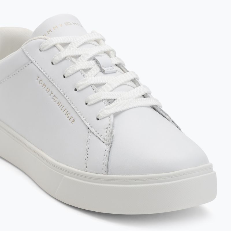 Tommy Hilfiger дамски обувки Essential Court white 7