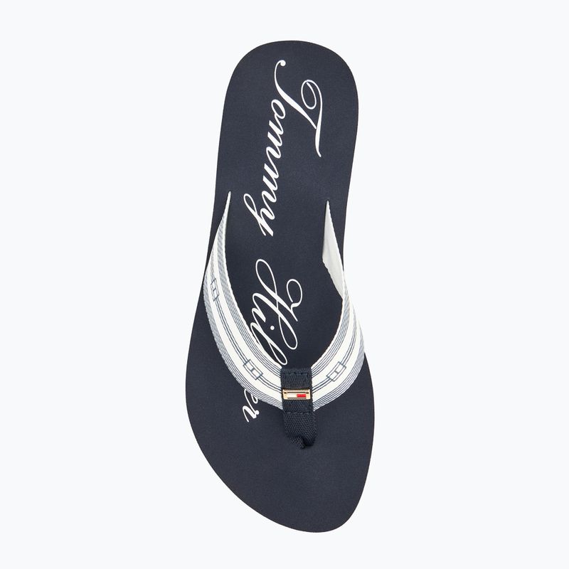 Дамски джапанки Tommy Hilfiger Im Th Signature Beach Sandal  rwb 5
