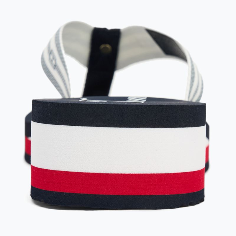 Дамски джапанки Tommy Hilfiger Im Th Signature Beach Sandal  rwb 6