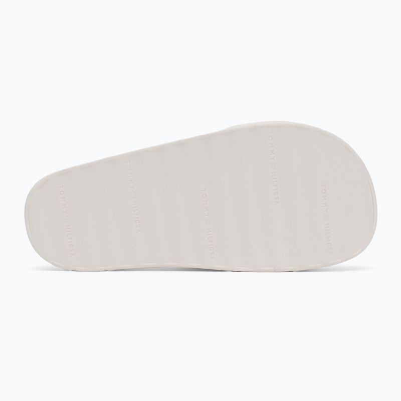 Дамски чехли Tommy Hilfiger Platform Monogram Poolslide ancient white 4
