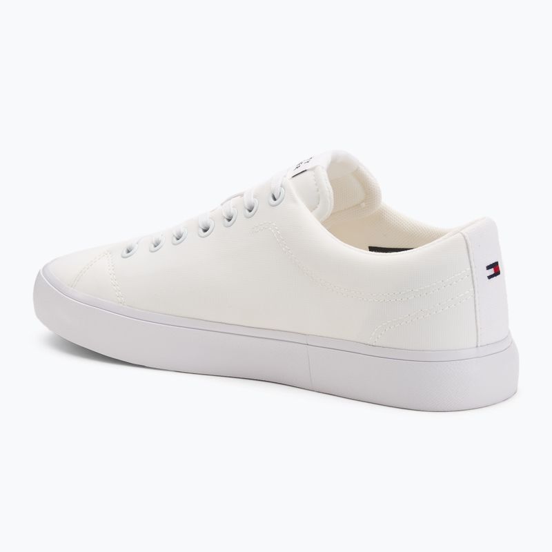 Tommy Hilfiger мъжки маратонки Th Hi Vulc Low Core Stripes Mesh white 3