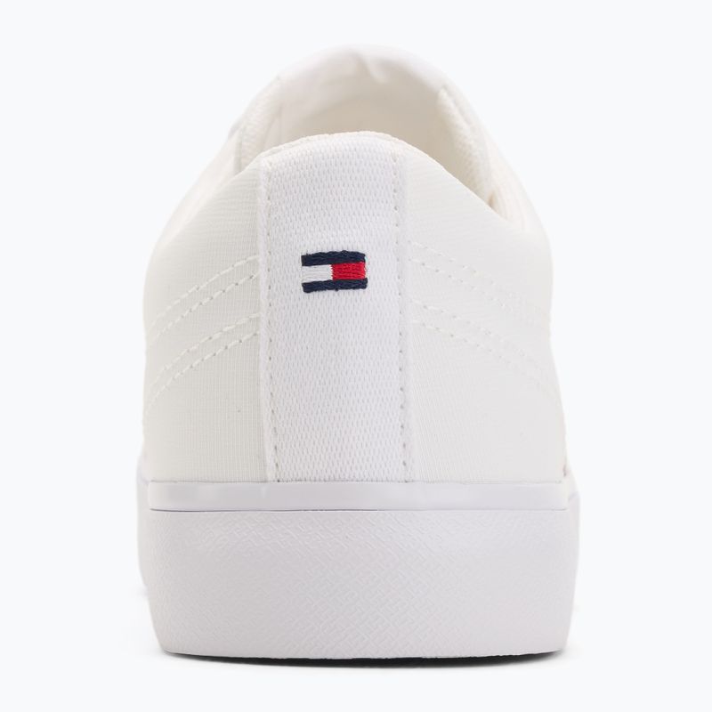 Tommy Hilfiger мъжки маратонки Th Hi Vulc Low Core Stripes Mesh white 6