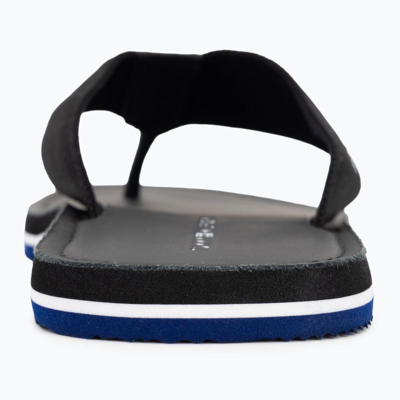 Мъжки джапанки Tommy Hilfiger Leather Beach Sandal black 6